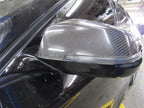 14-16 BMW 528 535 550 Left LH Driver Side Power Door Mirror Black/Carb