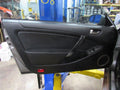 03-04 Infiniti G35 Coupe Left LH Driver Front Door Trim Panel Black W/