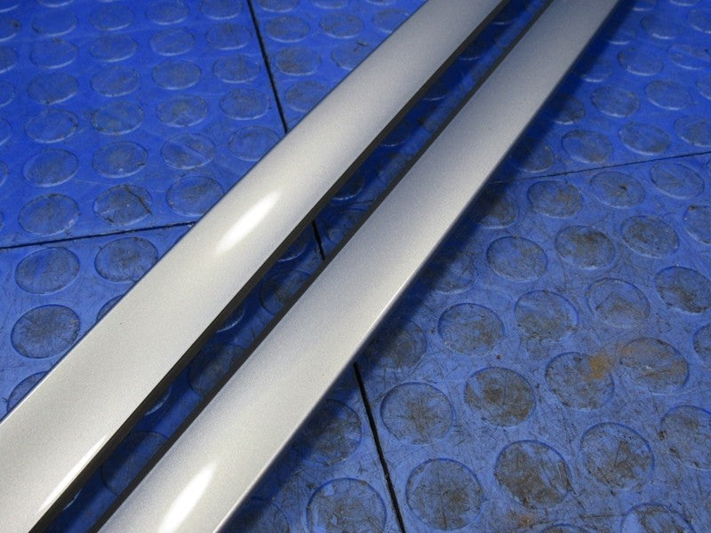 04-10 BMW X3 Silbergrau Metallic Windshield Molding Trim Set A-Pillar 