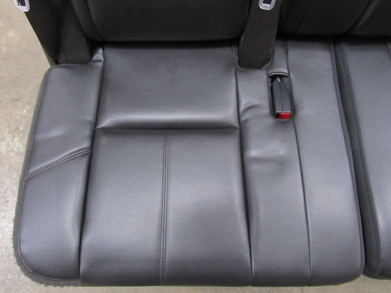 07-14 Tahoe Yukon Suburban Escalade Black Leather Third 3rd Row Seat 3