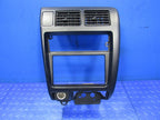98-04 Toyota Tacoma Center Dash Climate Control Radio Bezel Trim Black