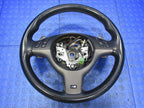 01-06 BMW M3 SMG E46 Sports Steering Wheel Multifunction Black 5864