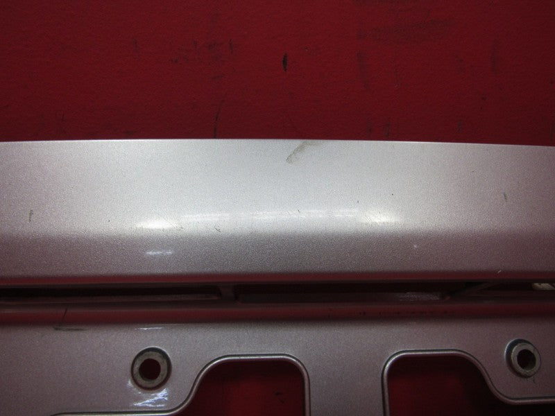 01-07 Toyota Sequoia Rear Hatch Lift Gate License Plate Trim Silver Me