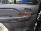 07-09 Yukon Tahoe Left LH Driver Side Rear Door Trim Panel Black