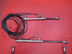 01-06 325Ci 330Ci M3 E46 Convertible Top Ram Hose Line Bracket Assembl