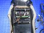 97-01 Jeep Cherokee XJ Overhead Roof Console Dome Display Info Sunviso