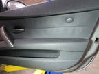 03-08 BMW Z4 Right RH Passenger Side Front Door Trim Panel Black