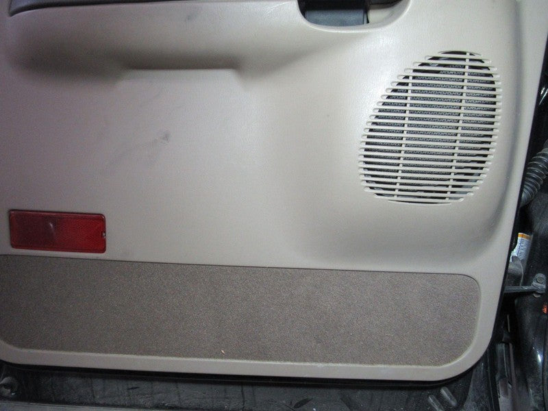 03-04 Ford Excursion Left LH Driver Side Rear Door Trim Panel Eddie Ba
