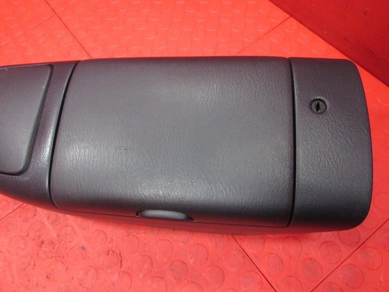 01-05 Mazda Miata MX5 MX-5 MT NB2 Center Console Armrest Cupholder Bla