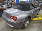 03-08 BMW Z4 Left LH Driver Side Power Door Mirror Unknown Blue