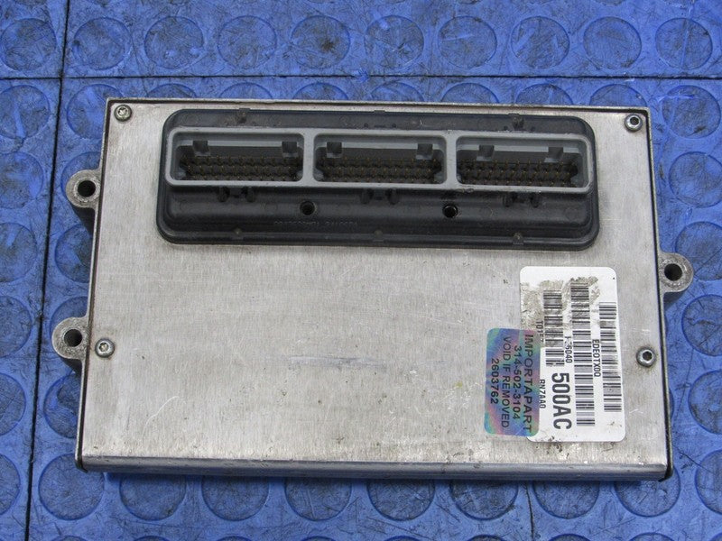 PROGRAMMED PLUG & PLAY 97 Ram Cummins Diesel 5.9L MT ECU 56040500AC 50