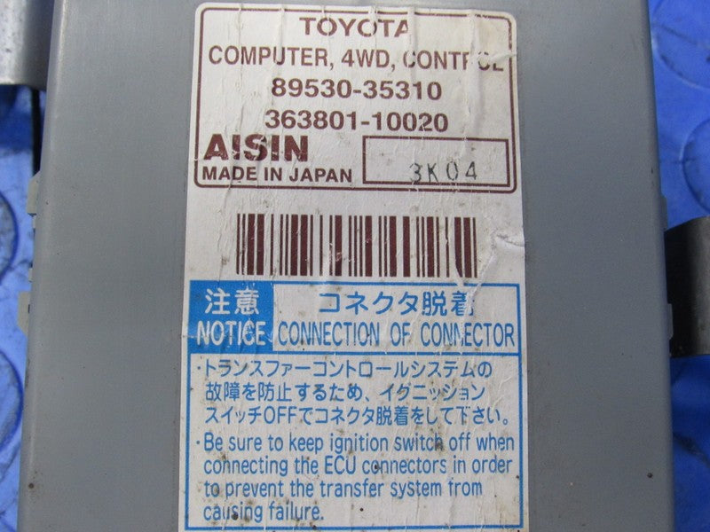 03-09 Toyota 4Runner 4.0L V6 4x4 4WD Transfer Case Control Module 8953