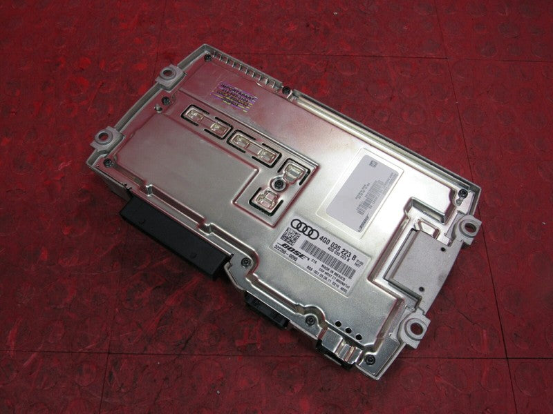 12 Audi A6 Bose Audio Radio Stereo Amplifier Amp OEM 4G0 035 223 B 660
