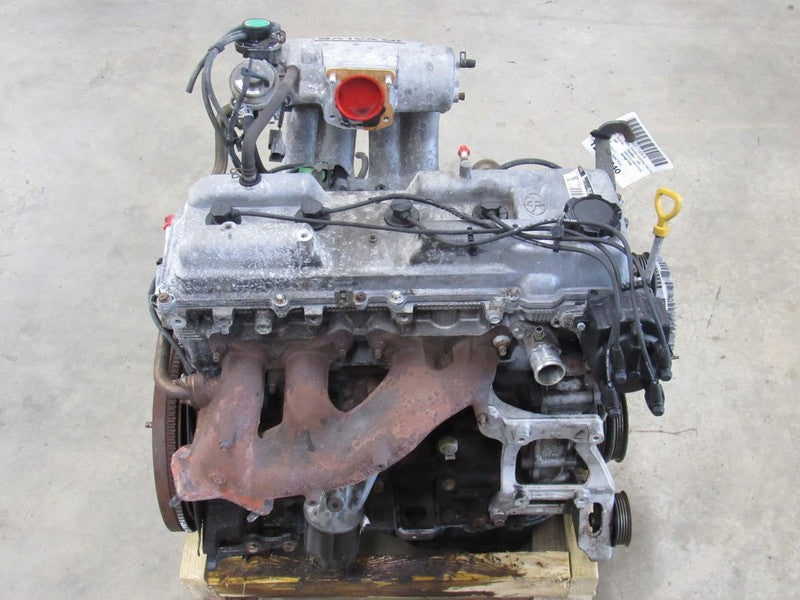 95-97 Toyota Tacoma 2.4L 2RZ-FE 2WD 4cyl Engine Motor Assembly 189k 30