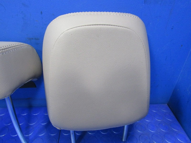 14-18 Subaru Forester Leather Rear Seat Headrest Head Rest Set of 3 Gr