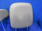 14-18 Subaru Forester Leather Rear Seat Headrest Head Rest Set of 3 Gr