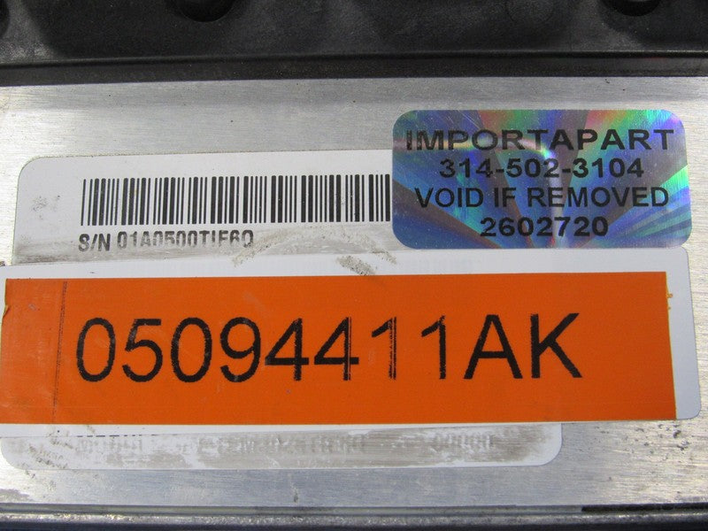 PROGRAMMED PLUG & PLAY 07 Dodge Ram Truck 3.7L AT ECU 05094411AK 411 P
