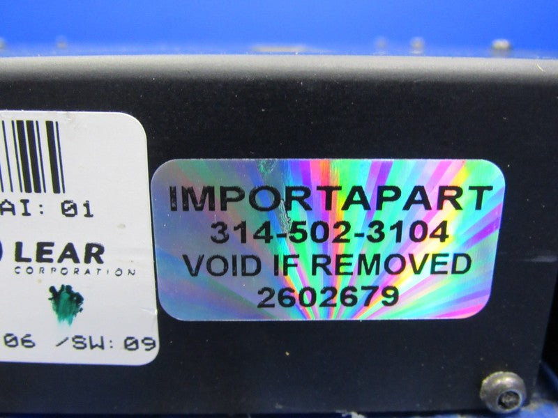 04-10 BMW X3 E83 / 03-08 BMW Z4 E85 Audio Radio Amplifier Amp 65.12 69