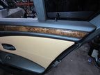 08-10 BMW 528 535 550 Right RH Passenger Side Rear Door Trim Panel Nat