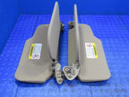 03-05 Mercury Grand Marquis Dual Visor Set Tan Left Right w/ Mirror 71