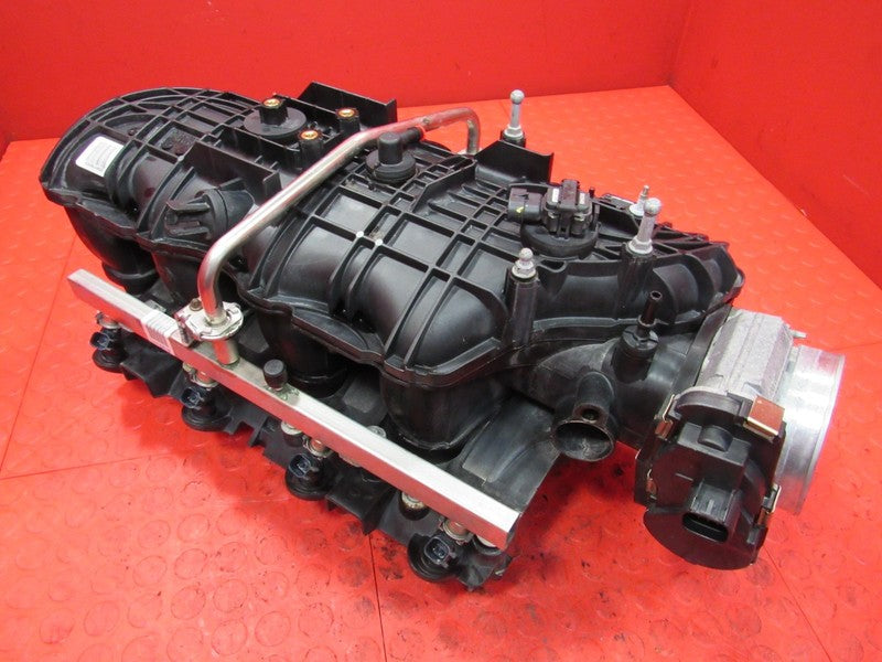 06-09 Chevy Trailblazer SS TBSS LS2 Complete Intake Manifold Throttle 