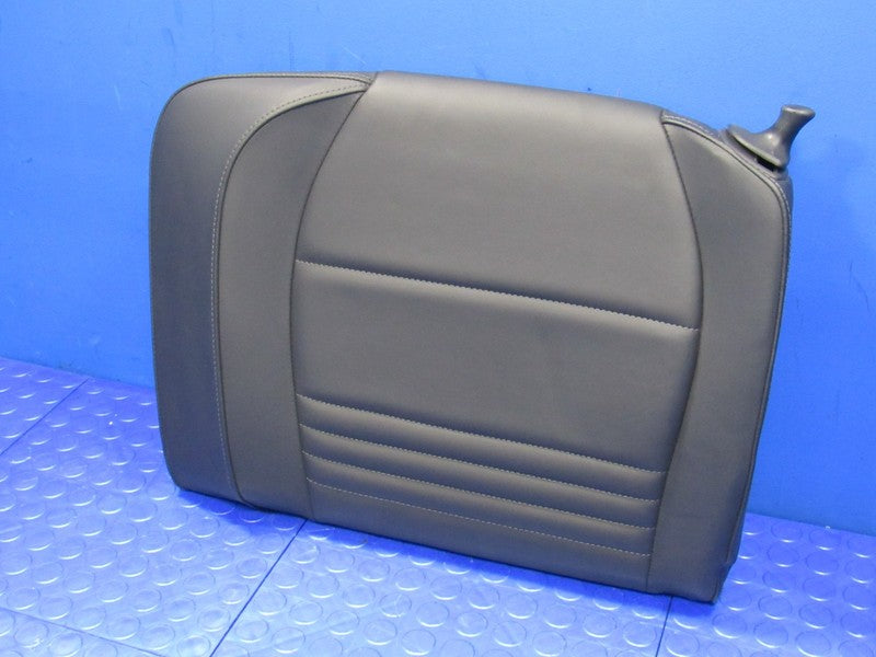 02-04 Porsche 911 996 Coupe Leather Left Driver Rear Seat Back Rest Bl