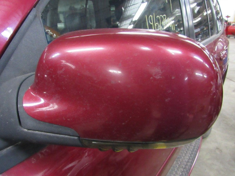 06-07 Envoy Denali Left LH Driver Side Power Door Mirror Red Jewel 80