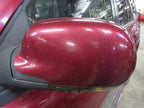 06-07 Envoy Denali Left LH Driver Side Power Door Mirror Red Jewel 80