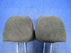 01-06 BMW 3 Series ZHP Convertible Suede Rear Seat Headrest Head Rest 