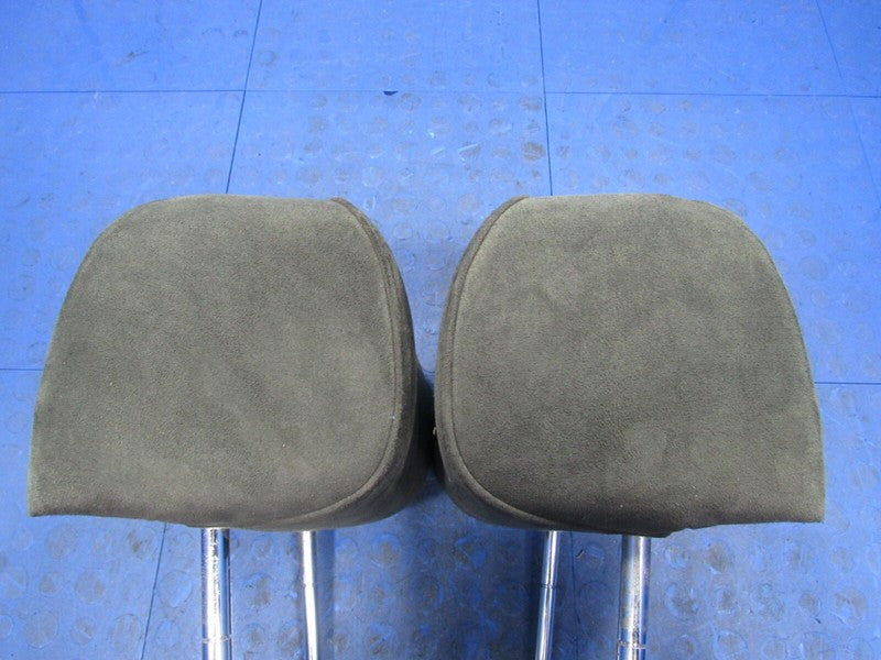01-06 BMW 3 Series ZHP Convertible Suede Rear Seat Headrest Head Rest 