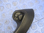 96-02 BMW Z3 Left Driver Interior Door Grab Handle Pull Leather Black 