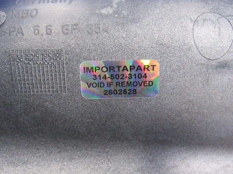 04-07 VW Touareg 3.2L V6 VR6 Upper Intake Manifold Silver 022 133 201 