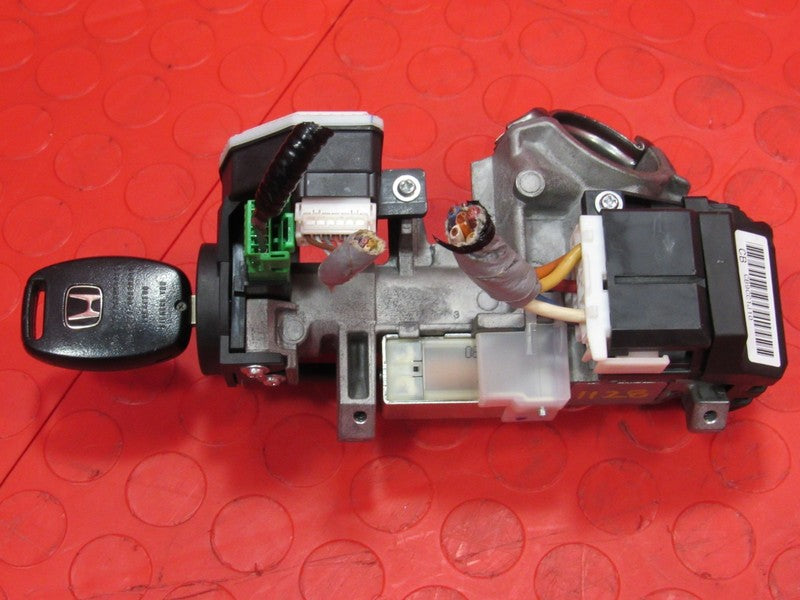 08-12 Honda Accord Sedan A/T Ignition Lock Cylinder w/Key Immobilizer 