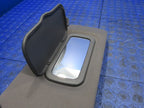 01-05 Honda Civic Right Left Sun Visor Shade Gray Pair Set w/i Mirrors