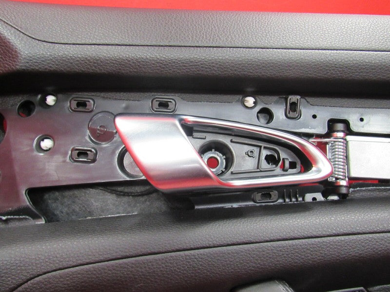 10-12 Porsche Panamera Front Right Passenger Interior Door Panel Bose 