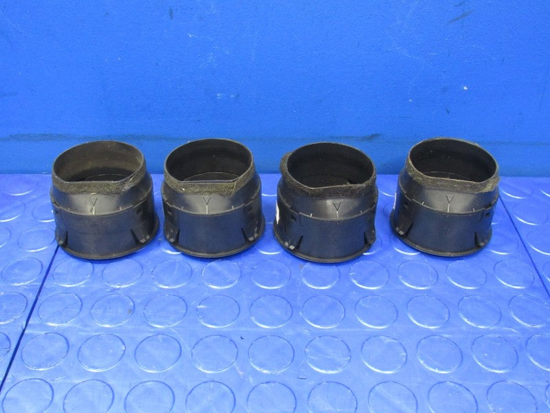 06-10 Jeep Commander AC Heater Air Vent Set of 4 Black NA NB Miata Ret