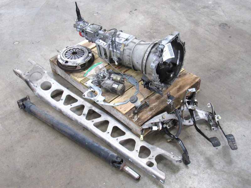 99-05 Mazda Miata MX-5 NB 1.8L 5-Speed Manual Transmission MT Swap 174