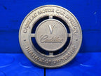 Cadillac Motor Car Division Heritage of Ownership Grille Medallion V #