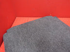 08-12 Honda Accord Sedan Gray Rear Trunk Spare Tire Carpeted Cover Pan