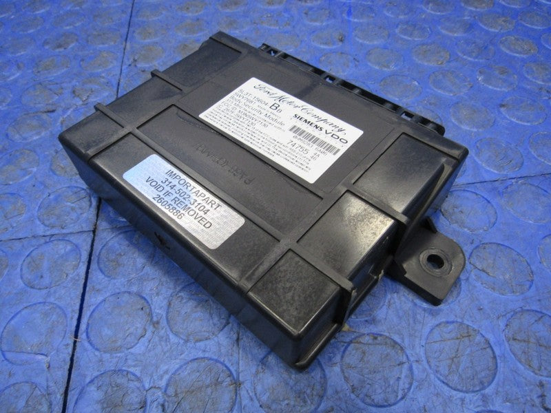 04-06 Ford F150 Anti Theft Keyless Body Control Security Module 5L3T-1