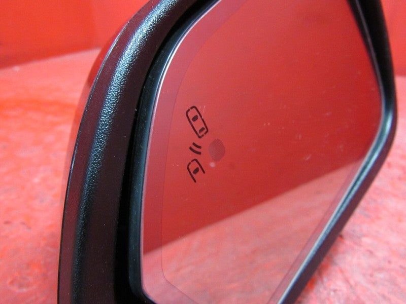 13-14 Lincoln MKZ Left Driver Power Heated Door Mirror w/Blind Spot Bl