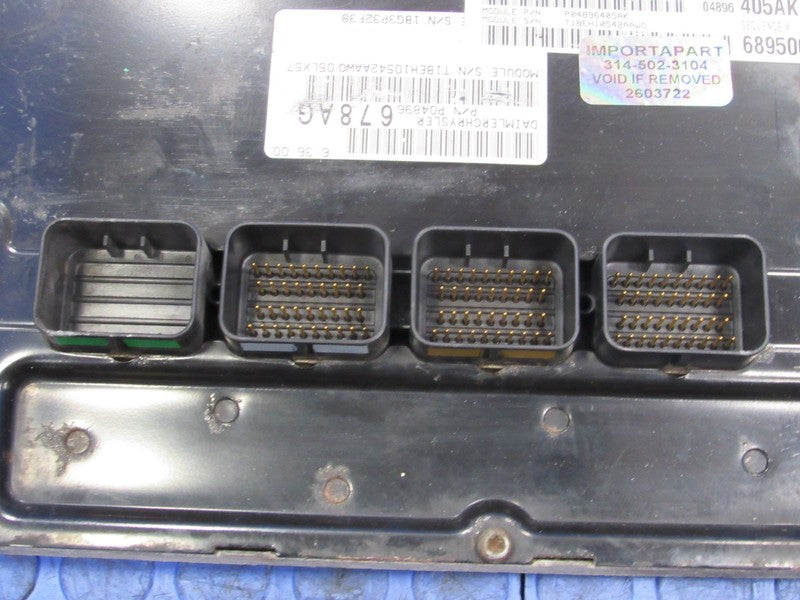 PROGRAMMED PLUG & PLAY 05 Dodge Magnum 300 5.7L AT ECM 04896405AL 405 