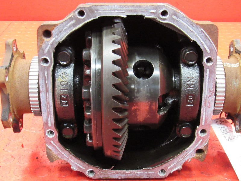 03-09 350Z / 03-07 G35 Rear Differential Carrier 3.538 Locking LSD VLS