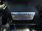 03-06 Jeep Wrangler TJ Dash Defrost Switch Trim Power Outlet Bezel Bla