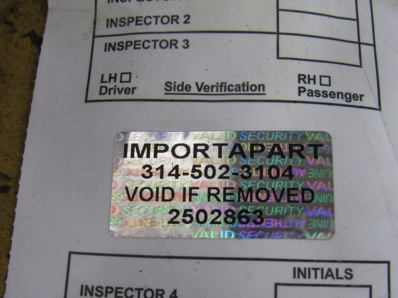 92-97 Lexus SC300 3.0L 2JZGE Automatic Transmission A340E Auto Trans 1