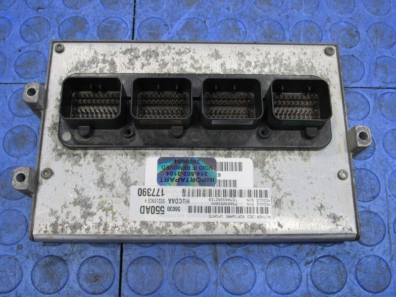 PROGRAMMED PLUG & PLAY 03 Dodge Ram 1500 5.7 Hemi AT ECM 56030550AD 55