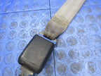 00-05 Ford Excursion Second 2nd Row Center Gray Bench Seat Belt Retrac