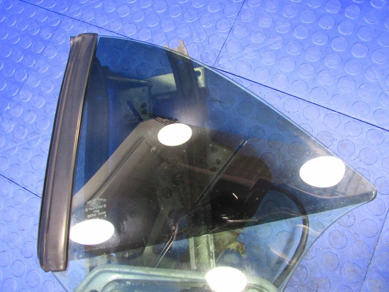 01-04 Ford Mustang Convertible Left Rear Quarter Glass Window Regulato