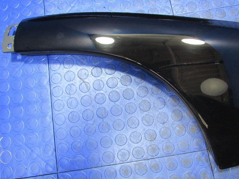 99-04 Ford Mustang Exterior Quarter Glass Sail Panel Trim Set Black 07