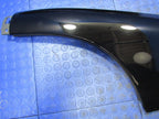 99-04 Ford Mustang Exterior Quarter Glass Sail Panel Trim Set Black 07